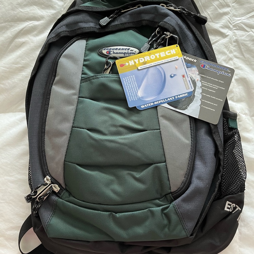 ENDURANCE BY CHAMPION BACKPACK NWT